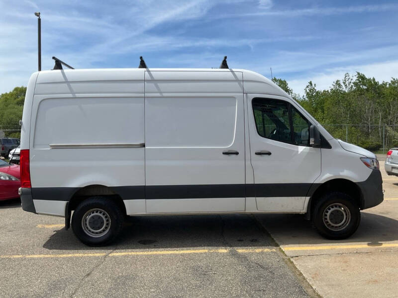 mercedes-benz sprinter cargo van 2019 WD3FF0CD9KT016149 image mercedes-benz sprinter cargo van 2019 WD3FF0CD9KT016149 image